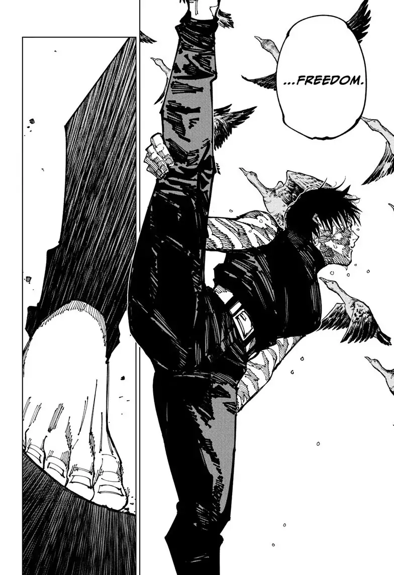 Jujutsu Kaisen, Chapter 196 Image 17