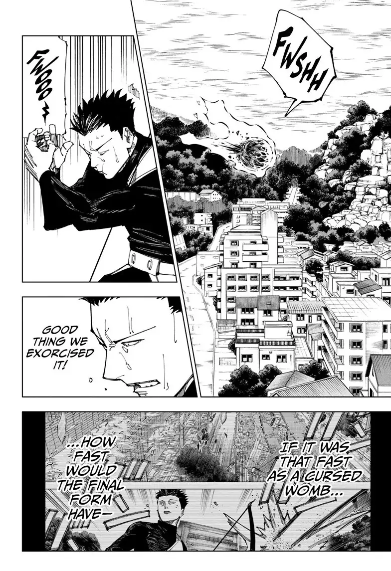 Jujutsu Kaisen, Chapter 192 Image 17