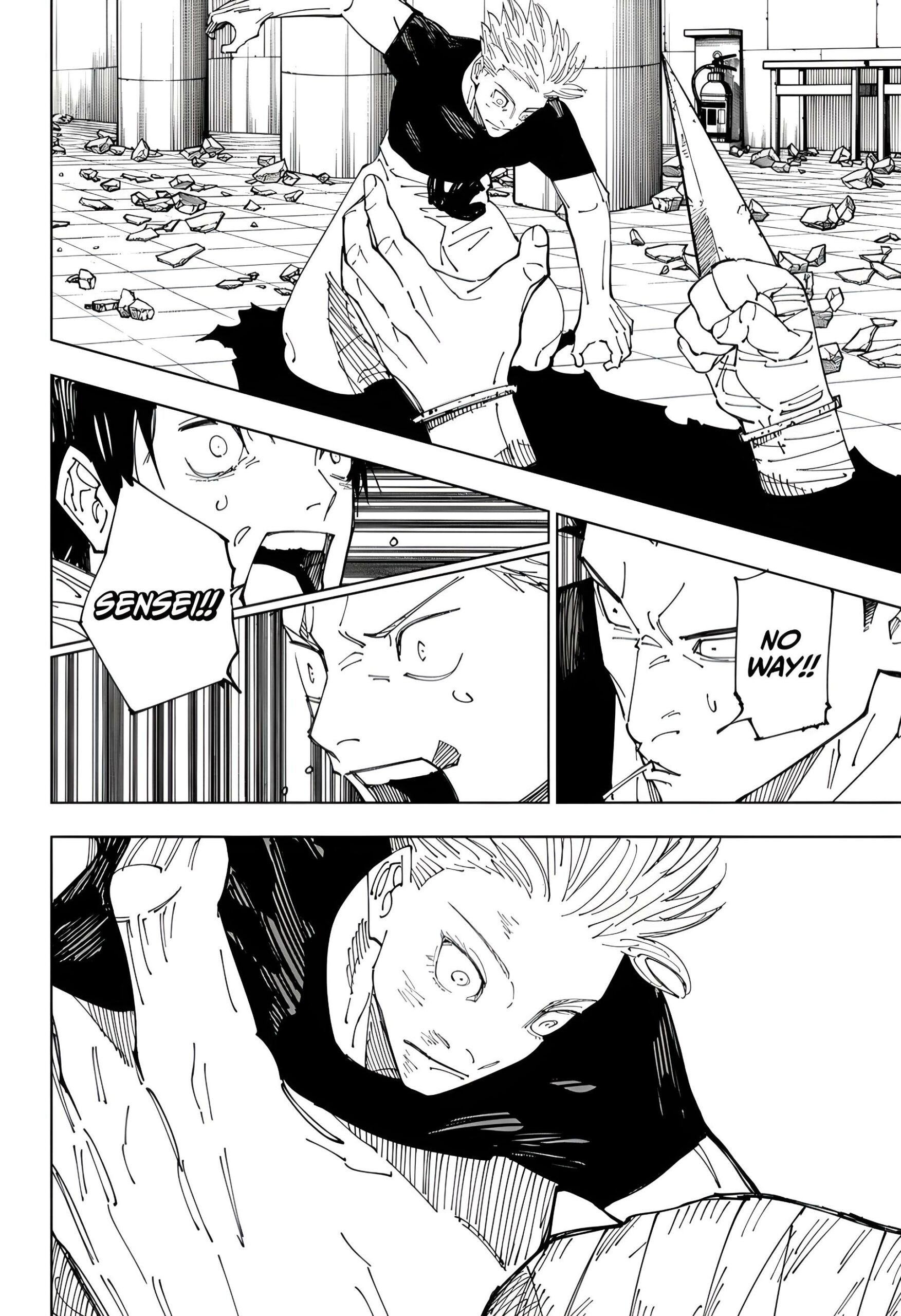 Jujutsu Kaisen, Chapter 232 Image 17