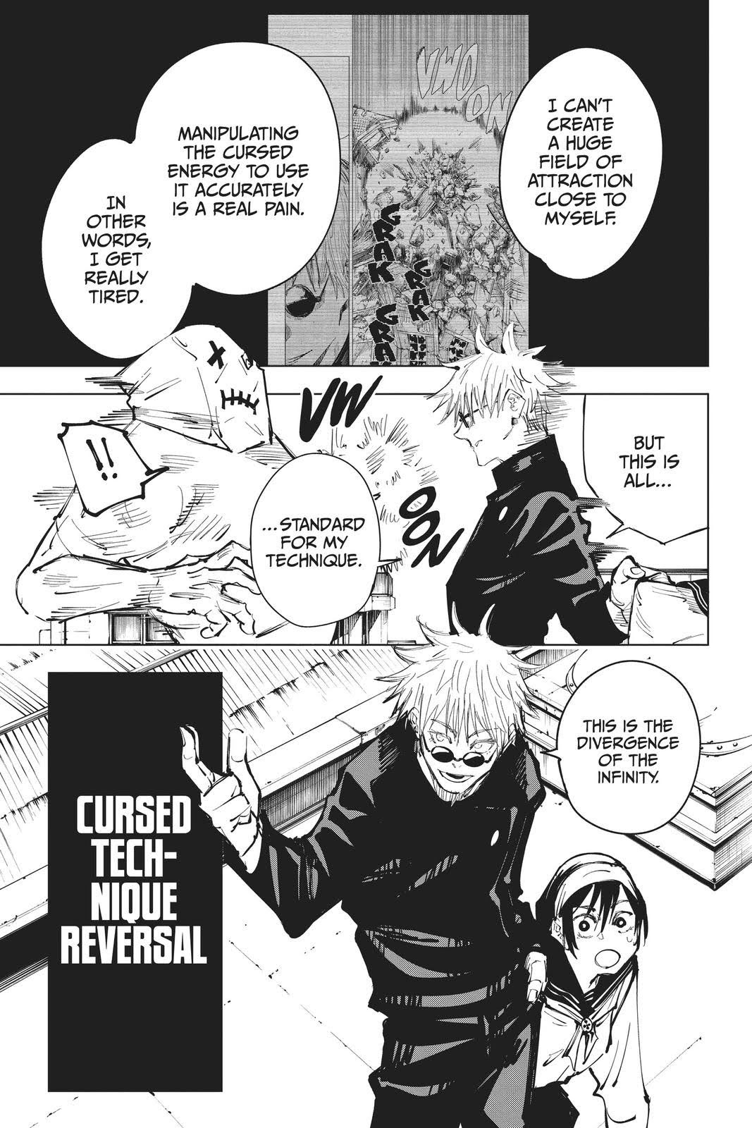 Jujutsu Kaisen, Chapter 69 Image 16