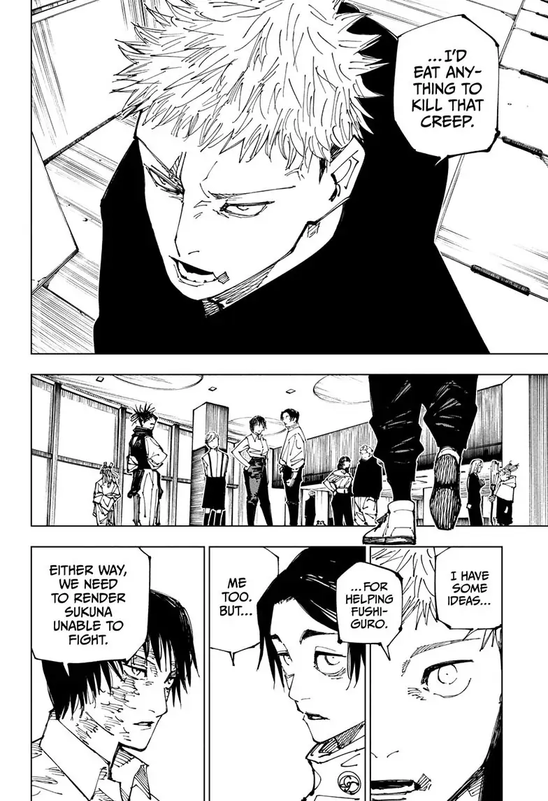 Jujutsu Kaisen, Chapter 220 Image 17