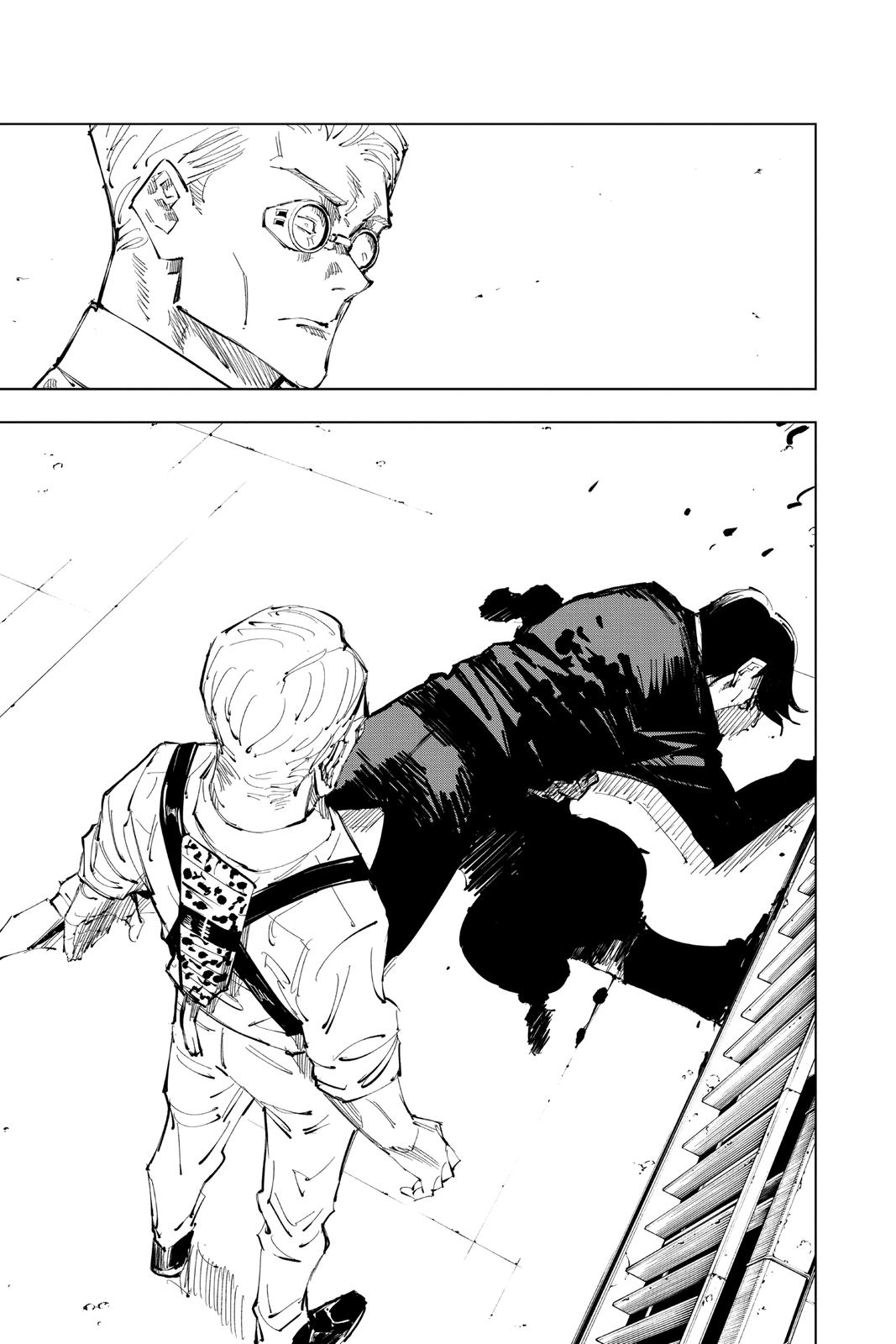 Jujutsu Kaisen, Chapter 98 Image 17