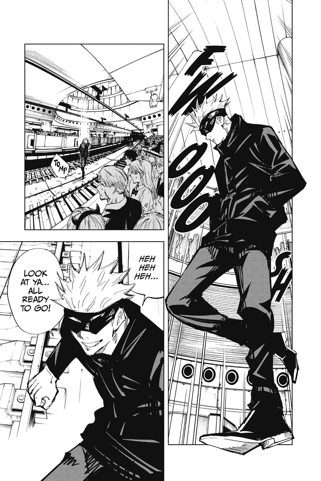 Jujutsu Kaisen, Chapter 83 Image 17