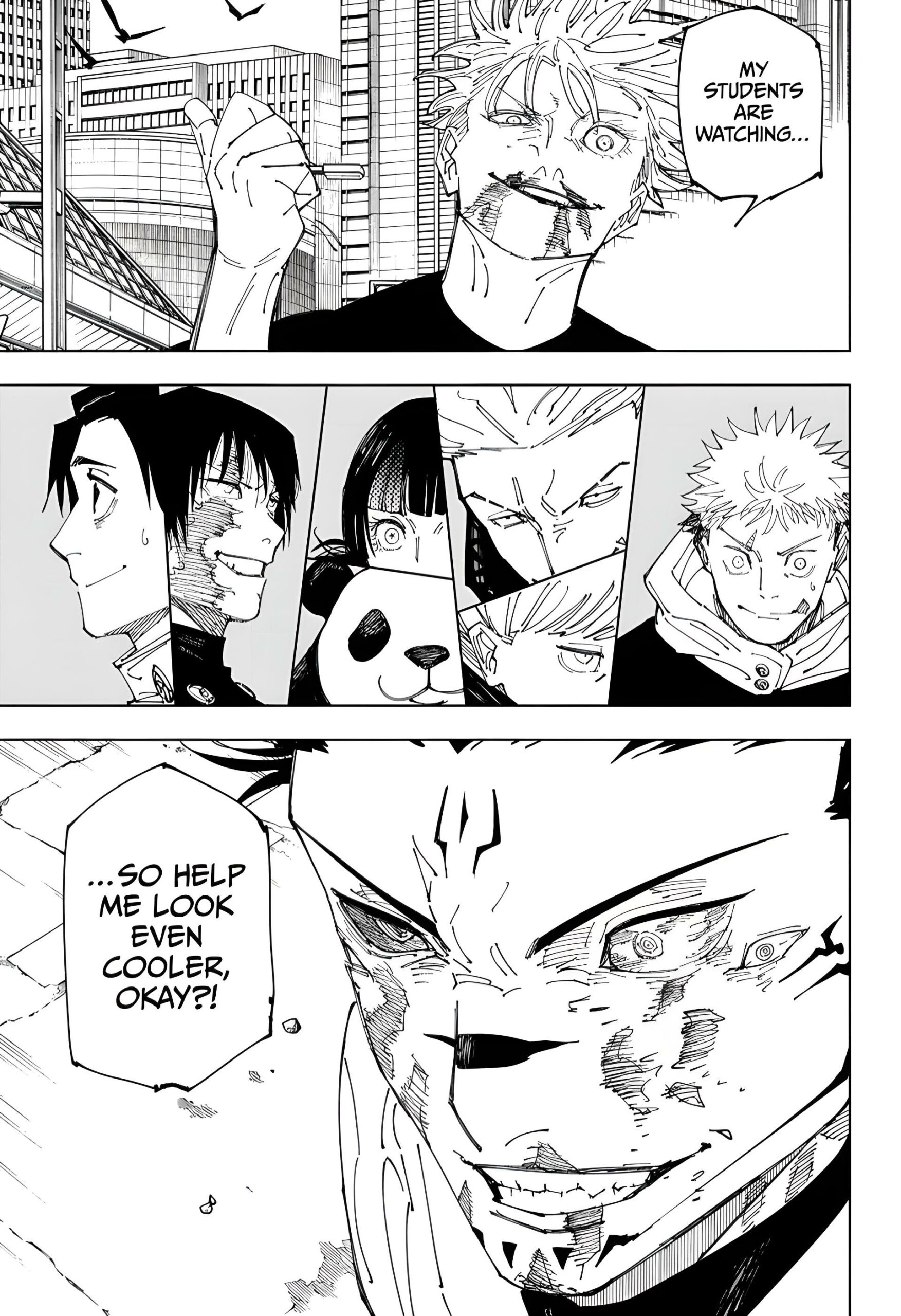 Jujutsu Kaisen, Chapter 230 Image 16