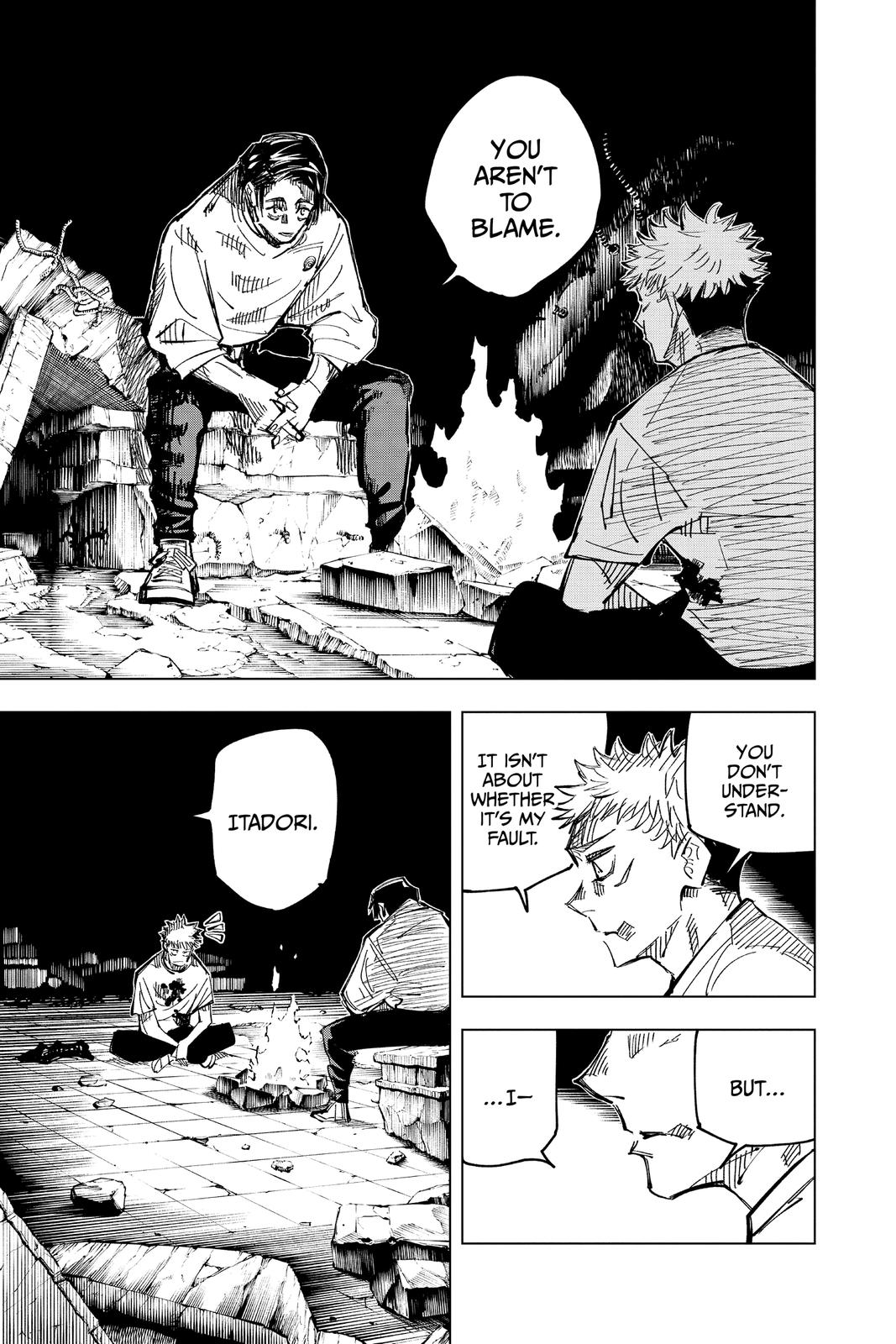 Jujutsu Kaisen, Chapter 143 Image 17