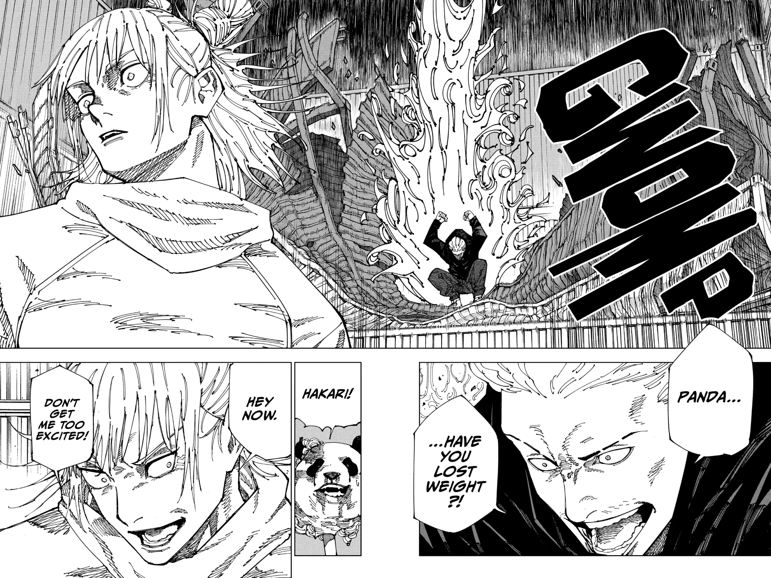 Jujutsu Kaisen, Chapter 185 Image 17