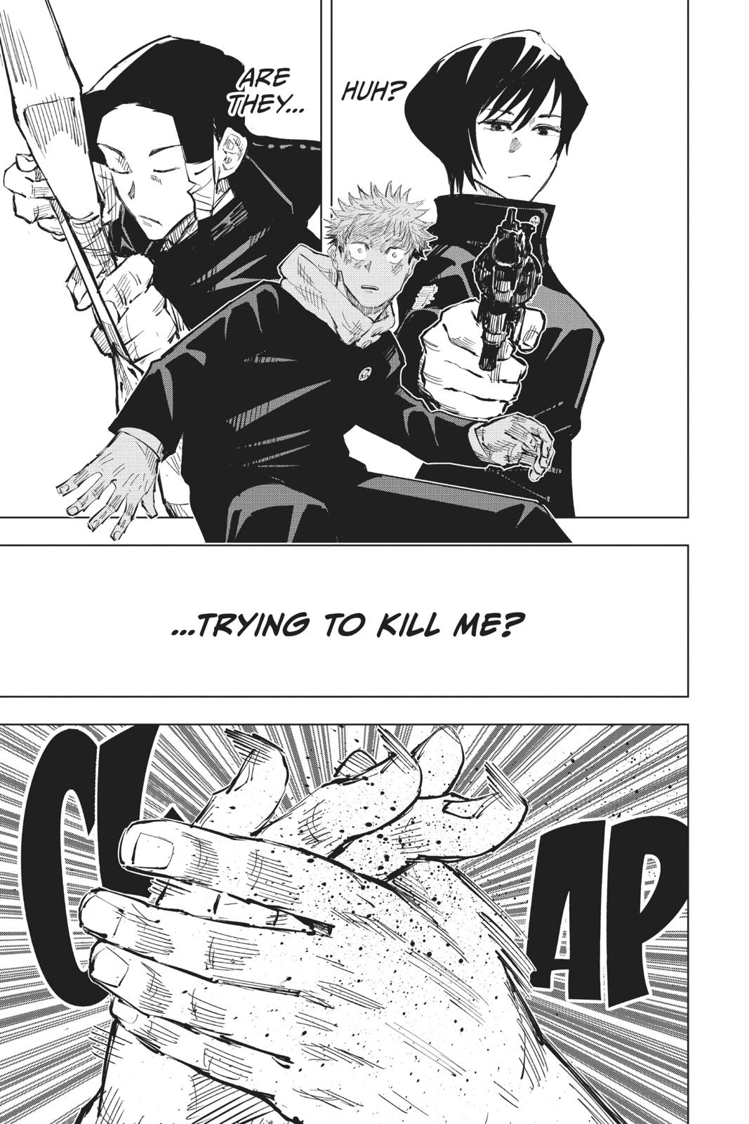 Jujutsu Kaisen, Chapter 35 Image 17