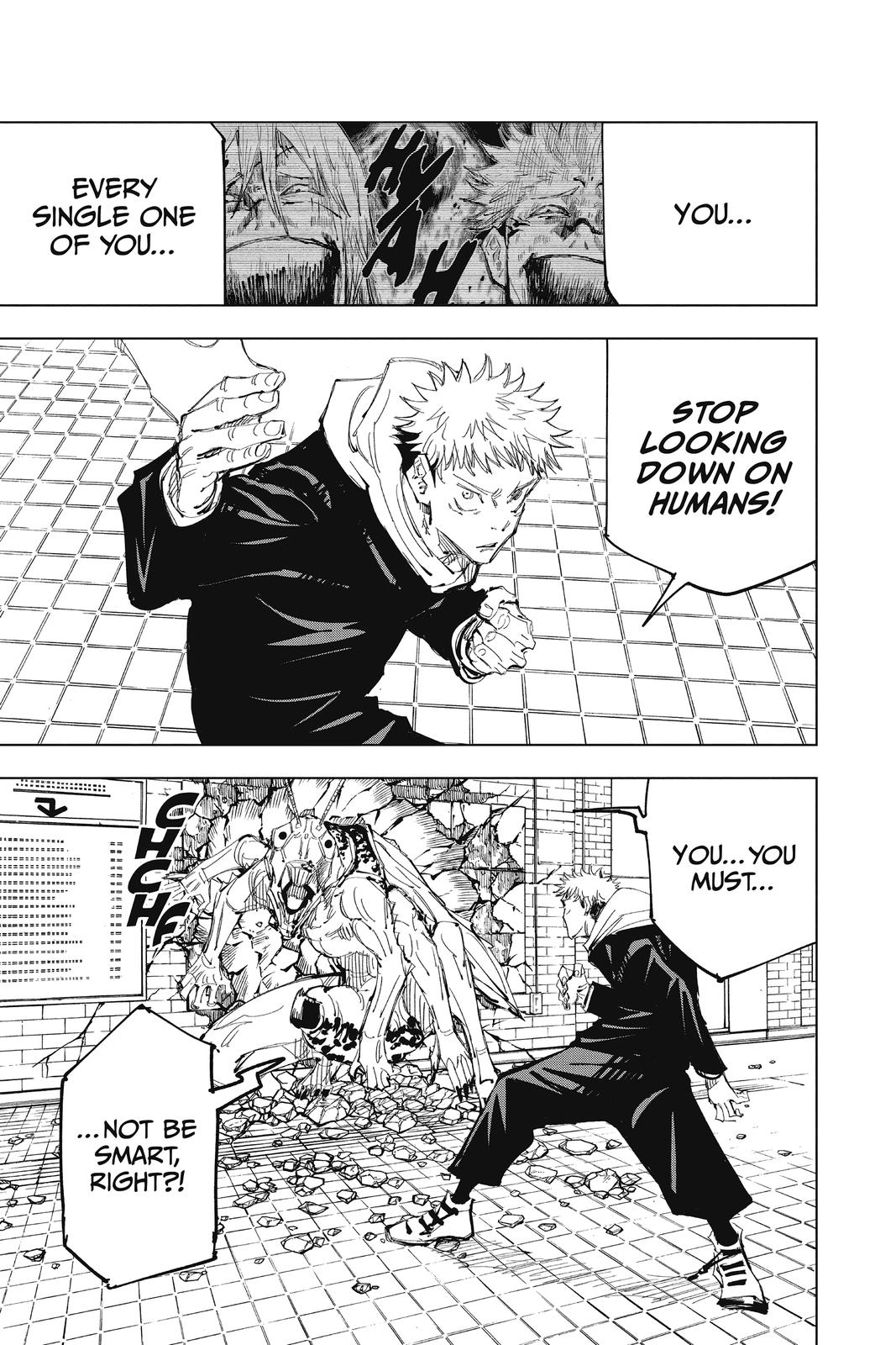 Jujutsu Kaisen, Chapter 86 Image 17