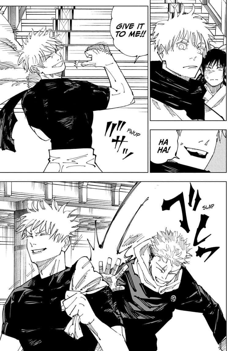 Jujutsu Kaisen, Chapter 222 Image 17