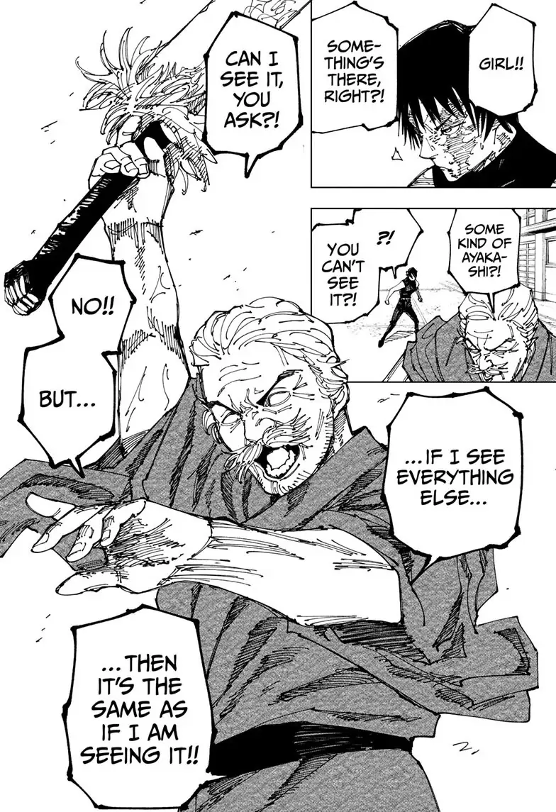 Jujutsu Kaisen, Chapter 195 Image 17