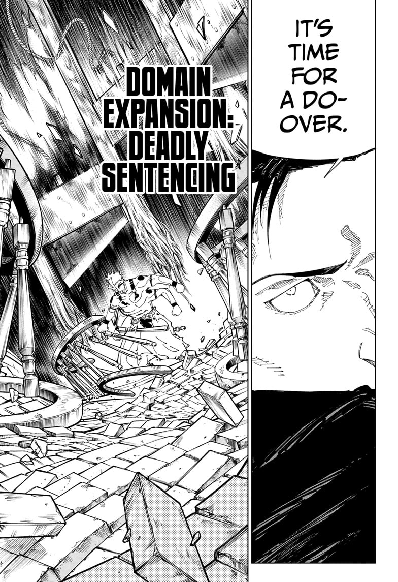 Jujutsu Kaisen, Chapter 244 Image 17