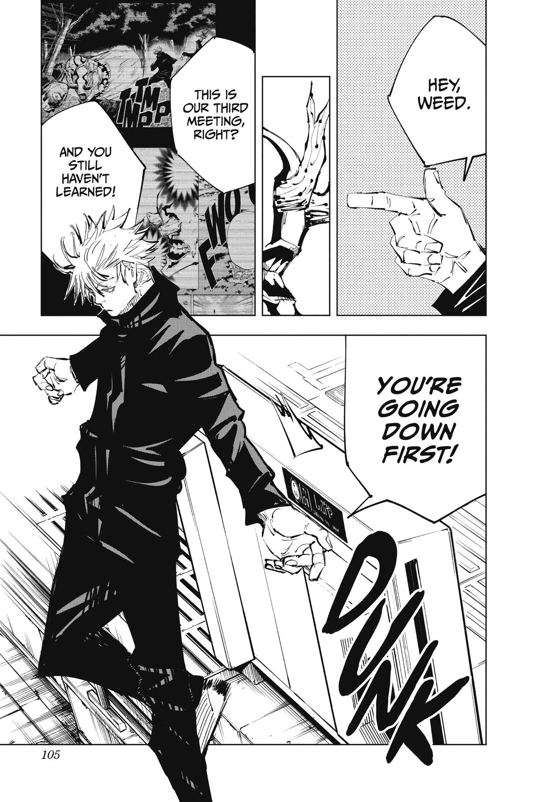 Jujutsu Kaisen, Chapter 84 Image 17