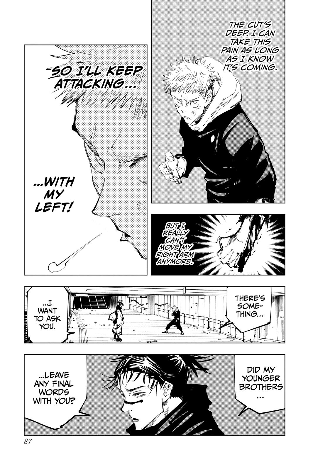 Jujutsu Kaisen, Chapter 101 Image 17