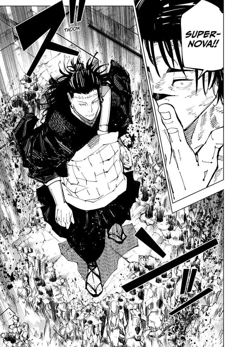 Jujutsu Kaisen, Chapter 204 Image 18