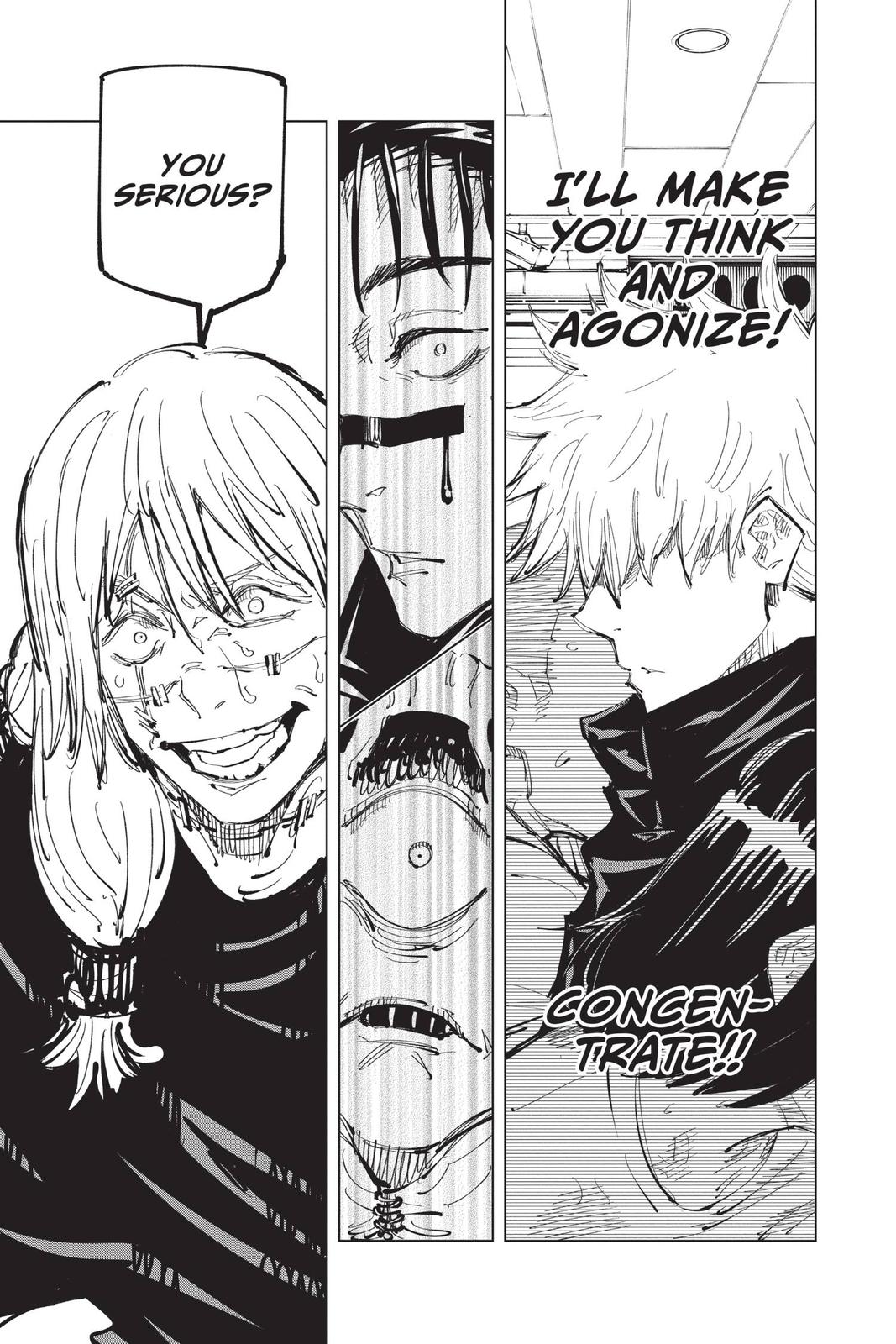 Jujutsu Kaisen, Chapter 89 Image 18