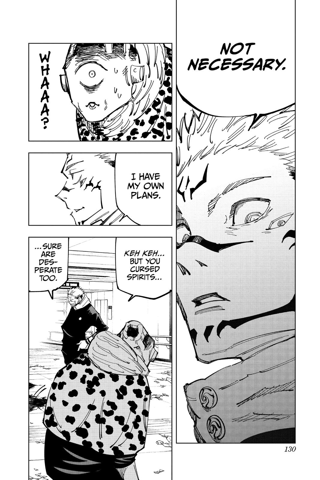 Jujutsu Kaisen, Chapter 112 Image 18