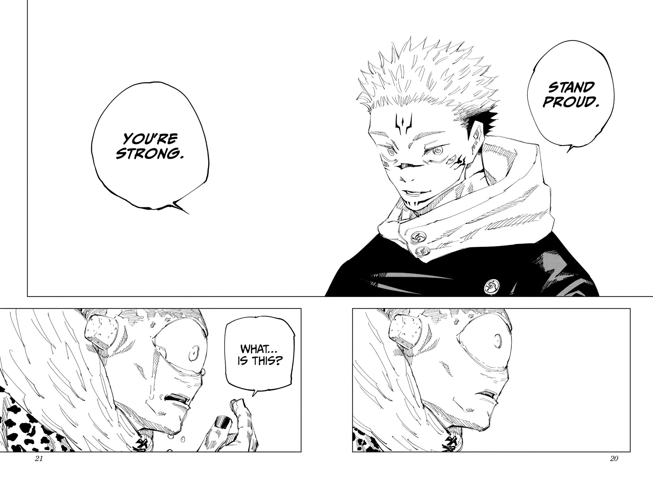 Jujutsu Kaisen, Chapter 116 Image 18