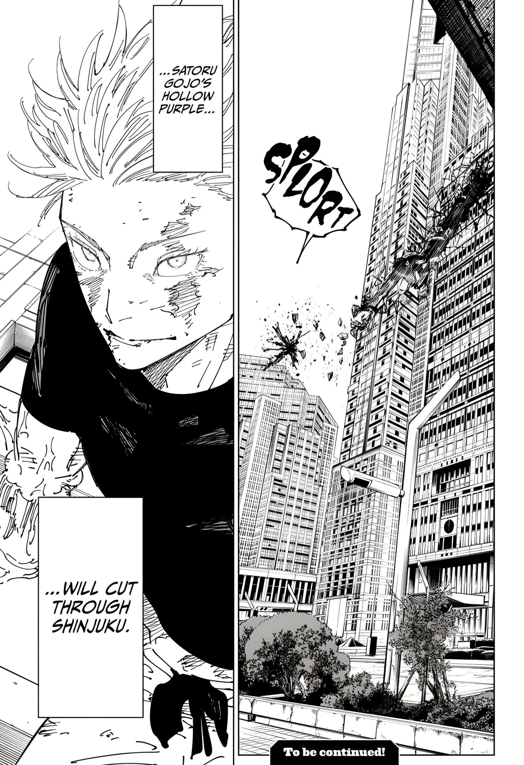 Jujutsu Kaisen, Chapter 234 Image 18