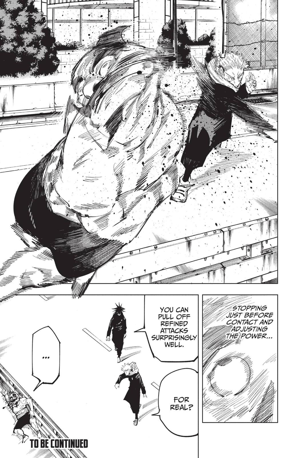 Jujutsu Kaisen, Chapter 97 Image 19