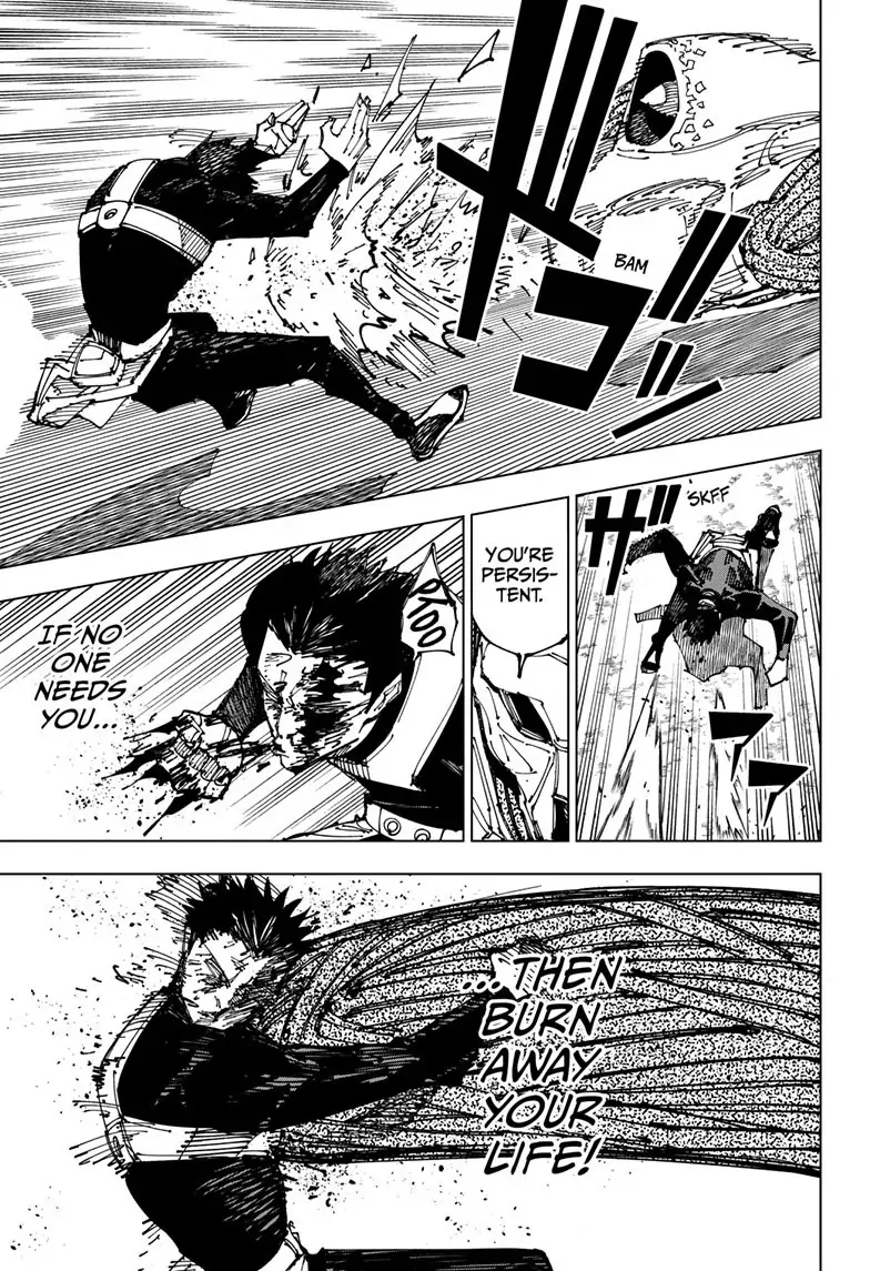 Jujutsu Kaisen, Chapter 194 Image 18