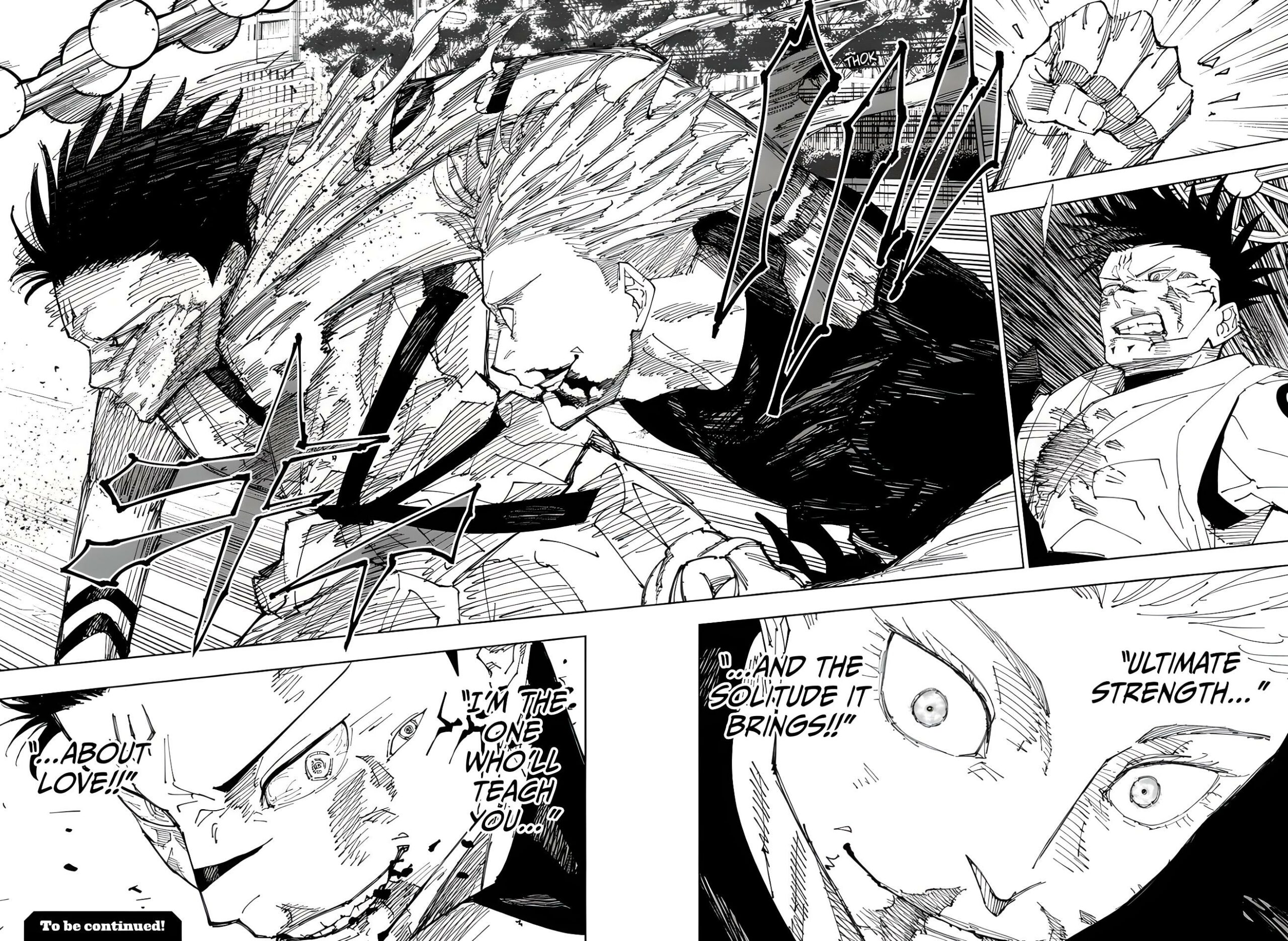 Jujutsu Kaisen, Chapter 230 Image 17