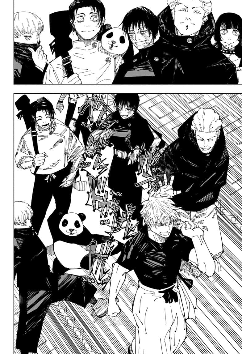 Jujutsu Kaisen, Chapter 222 Image 18