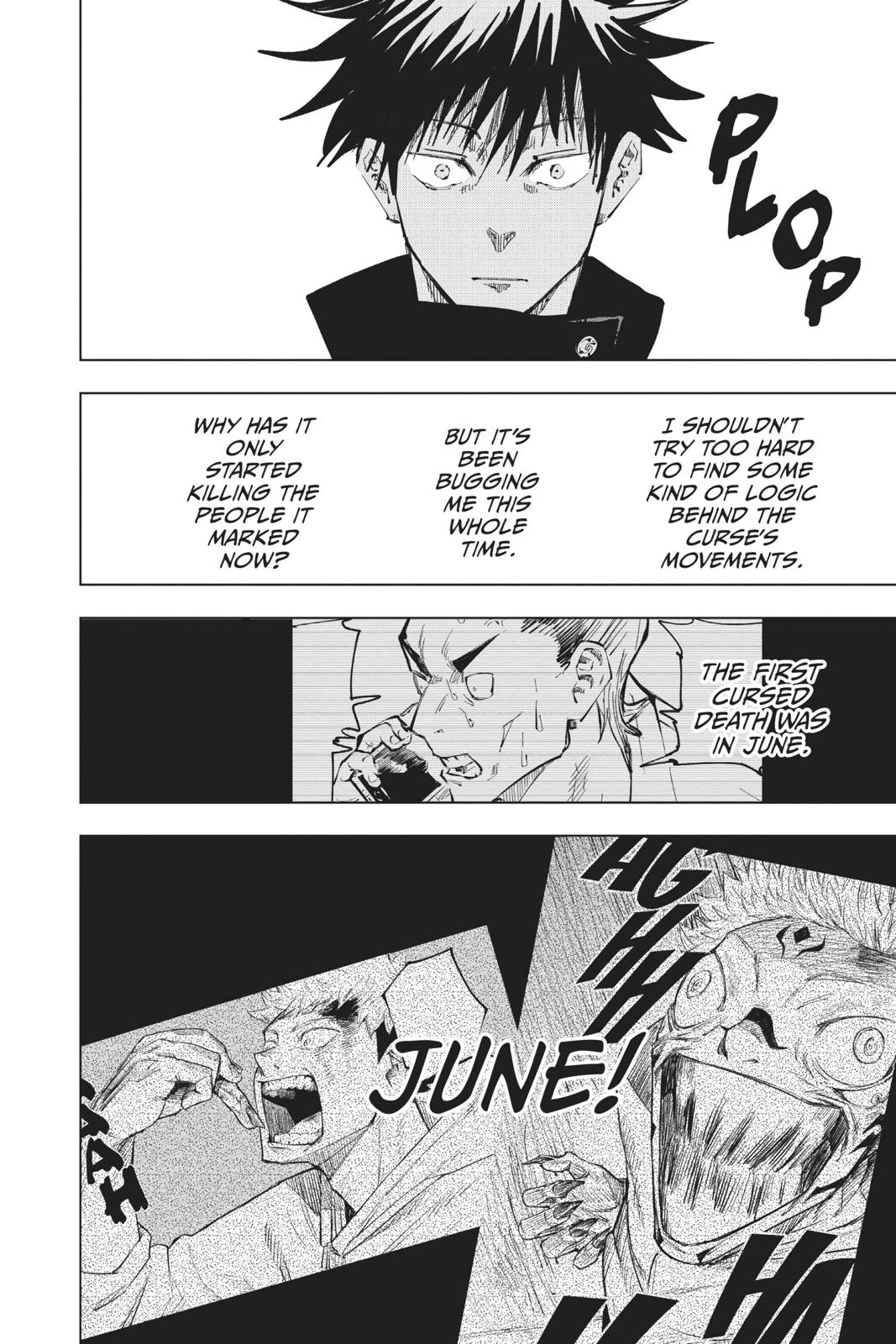 Jujutsu Kaisen, Chapter 57 Image 18