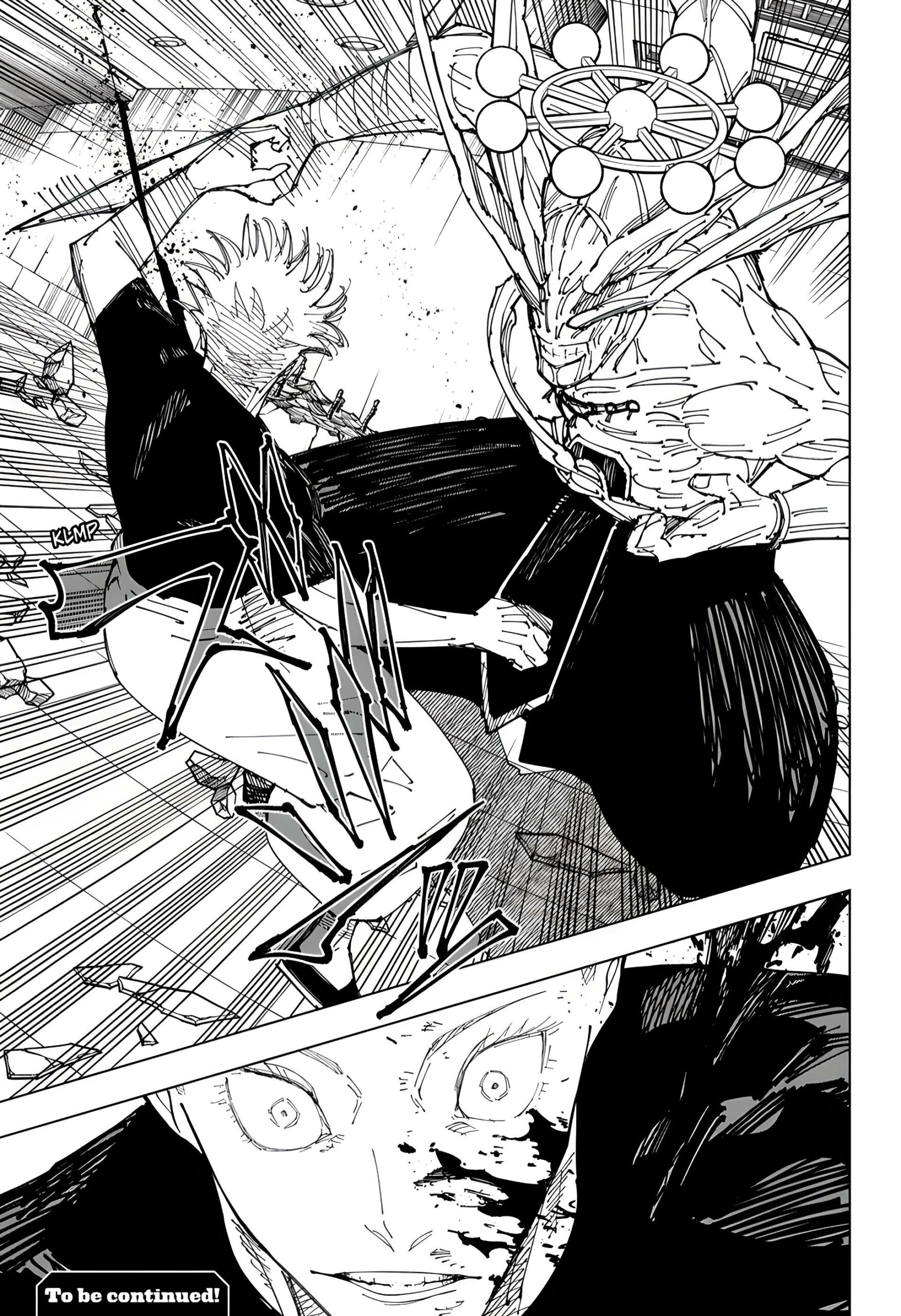 Jujutsu Kaisen, Chapter 232 Image 18