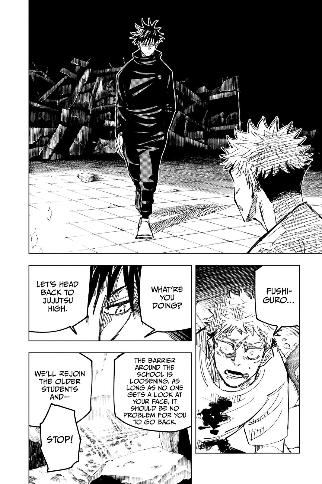 Jujutsu Kaisen, Chapter 143 Image 18