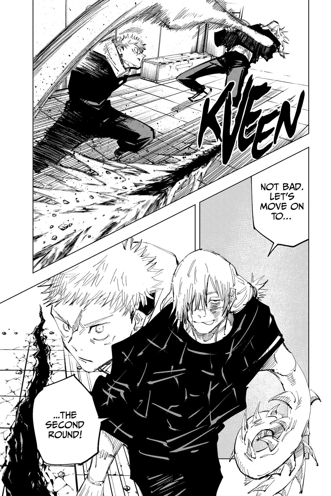 Jujutsu Kaisen, Chapter 121 Image 18