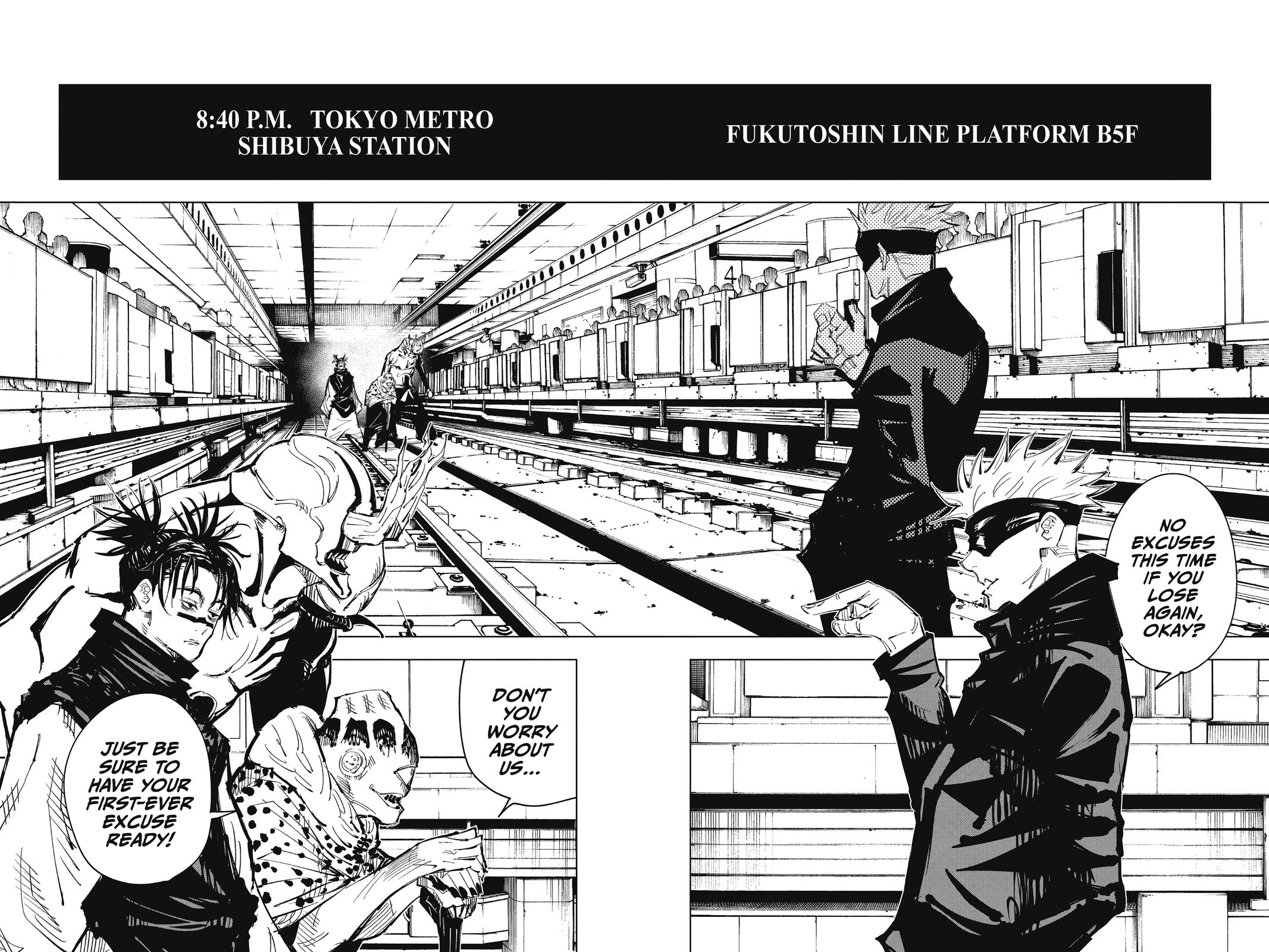 Jujutsu Kaisen, Chapter 83 Image 18