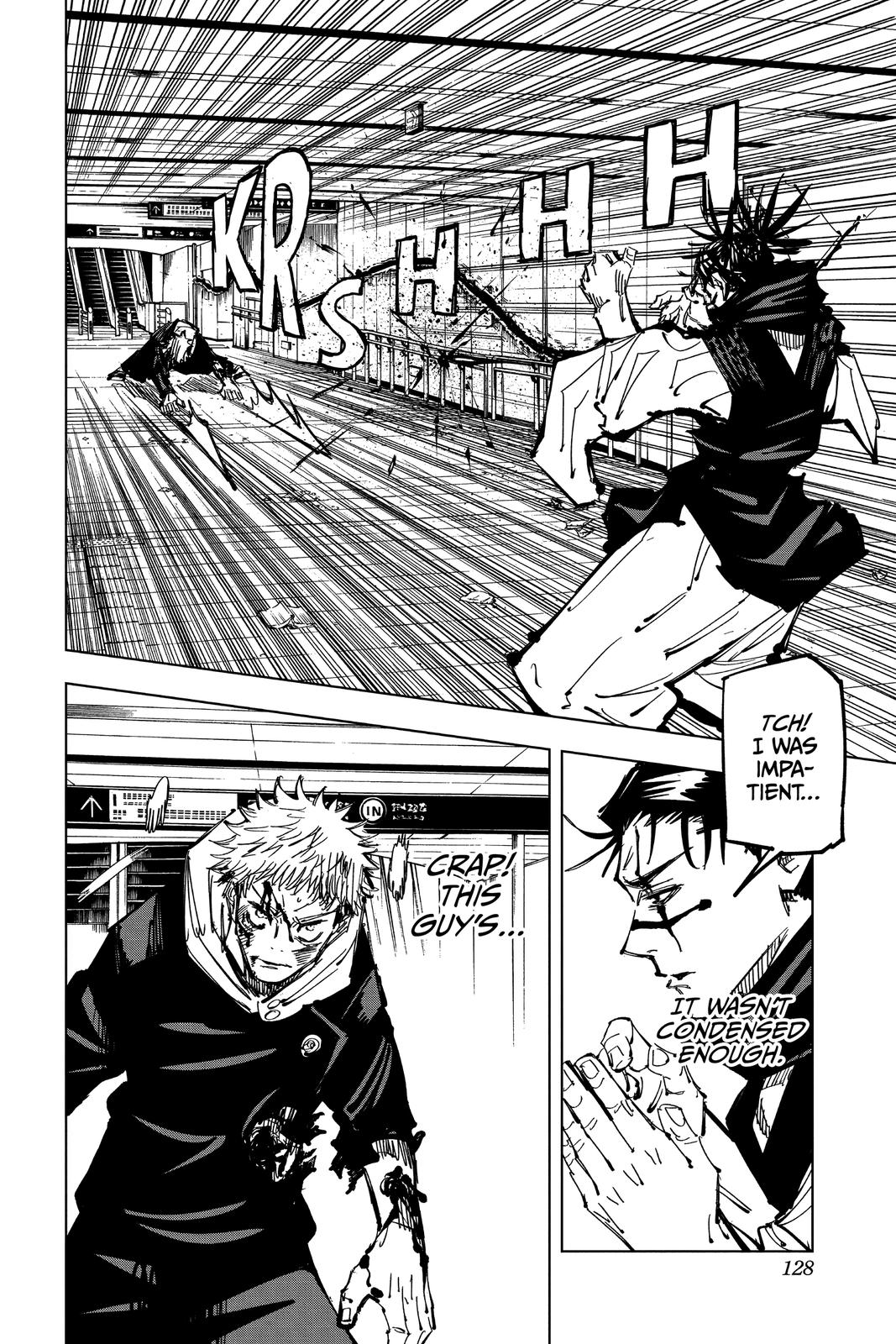 Jujutsu Kaisen, Chapter 103 Image 18