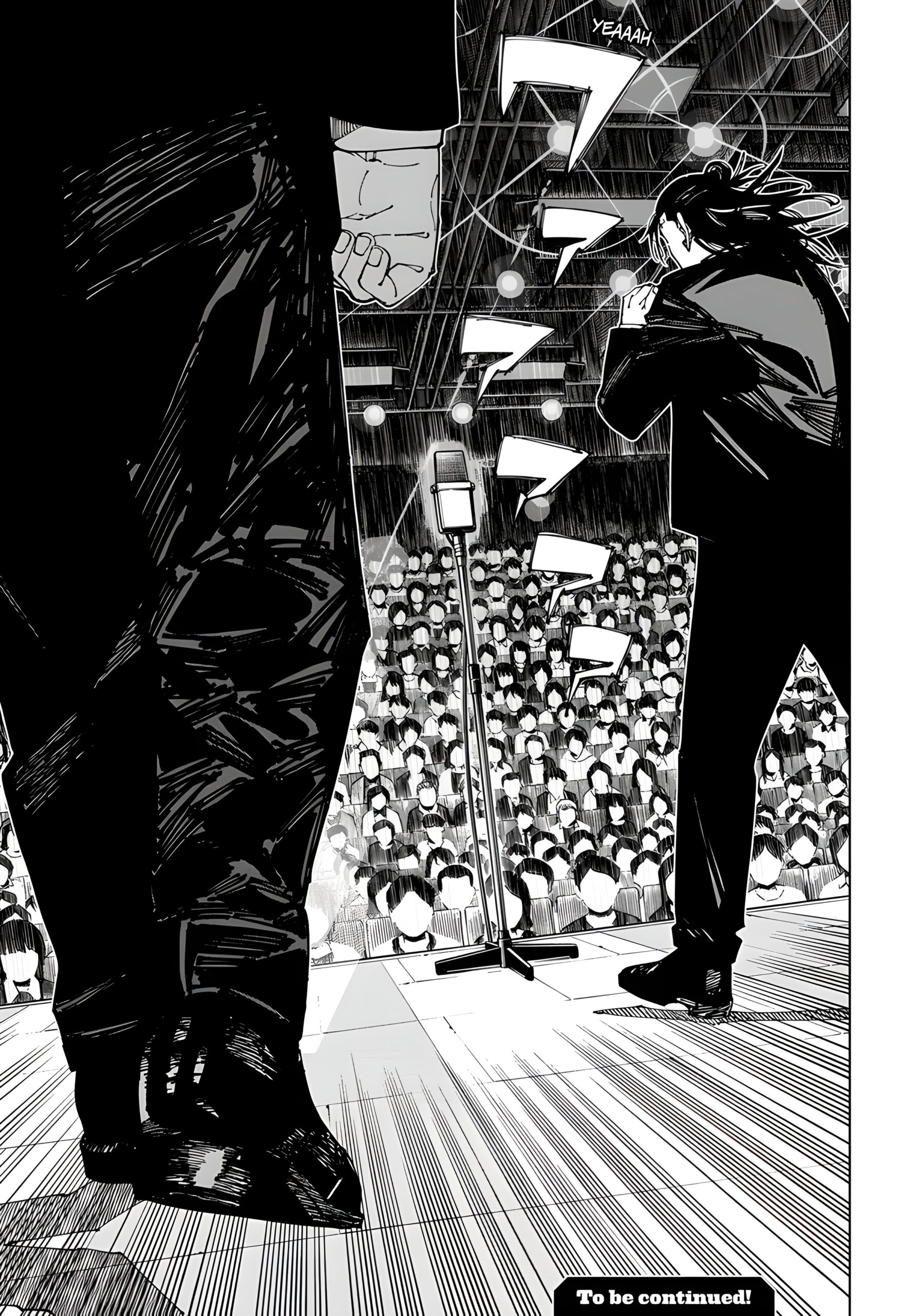 Jujutsu Kaisen, Chapter 242 Image 18