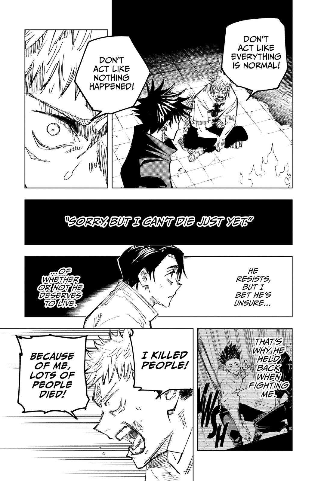 Jujutsu Kaisen, Chapter 143 Image 19