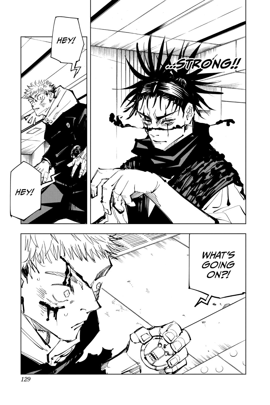 Jujutsu Kaisen, Chapter 103 Image 19