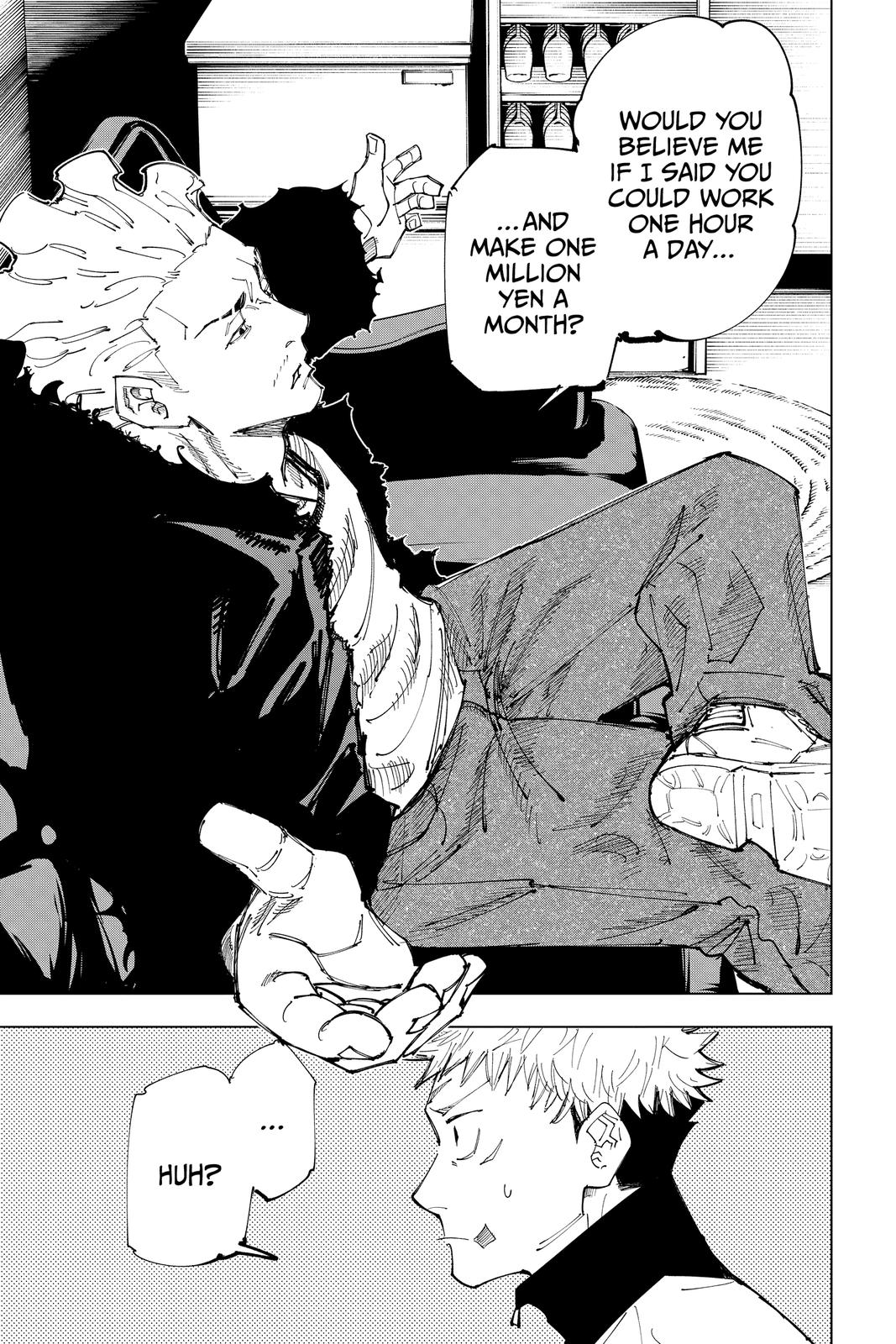 Jujutsu Kaisen, Chapter 154 Image 19