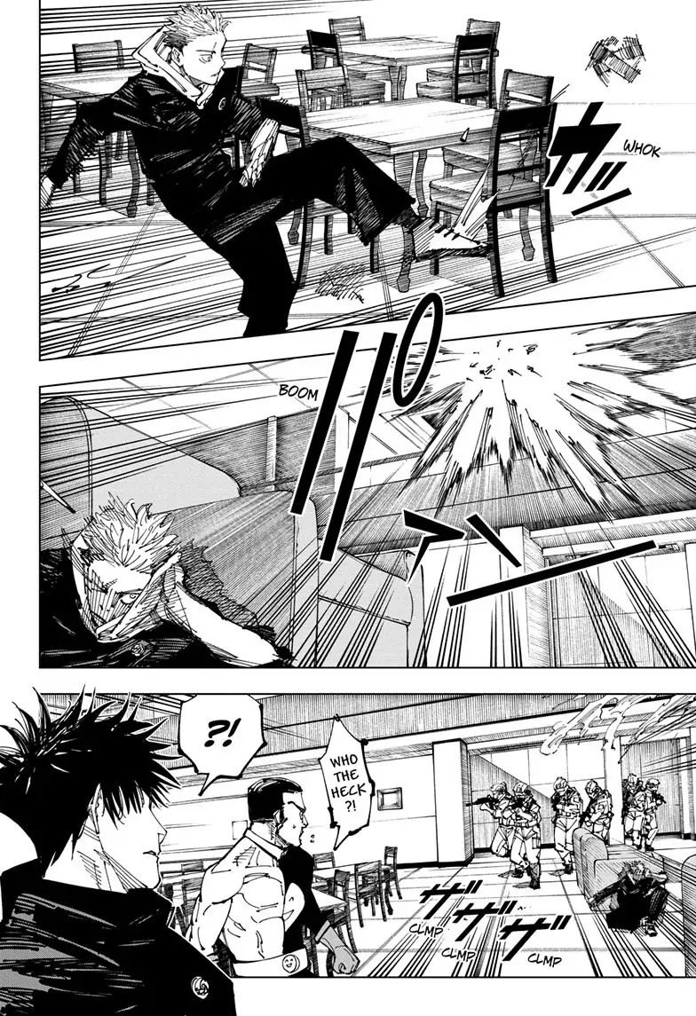 Jujutsu Kaisen, Chapter 209 Image 19