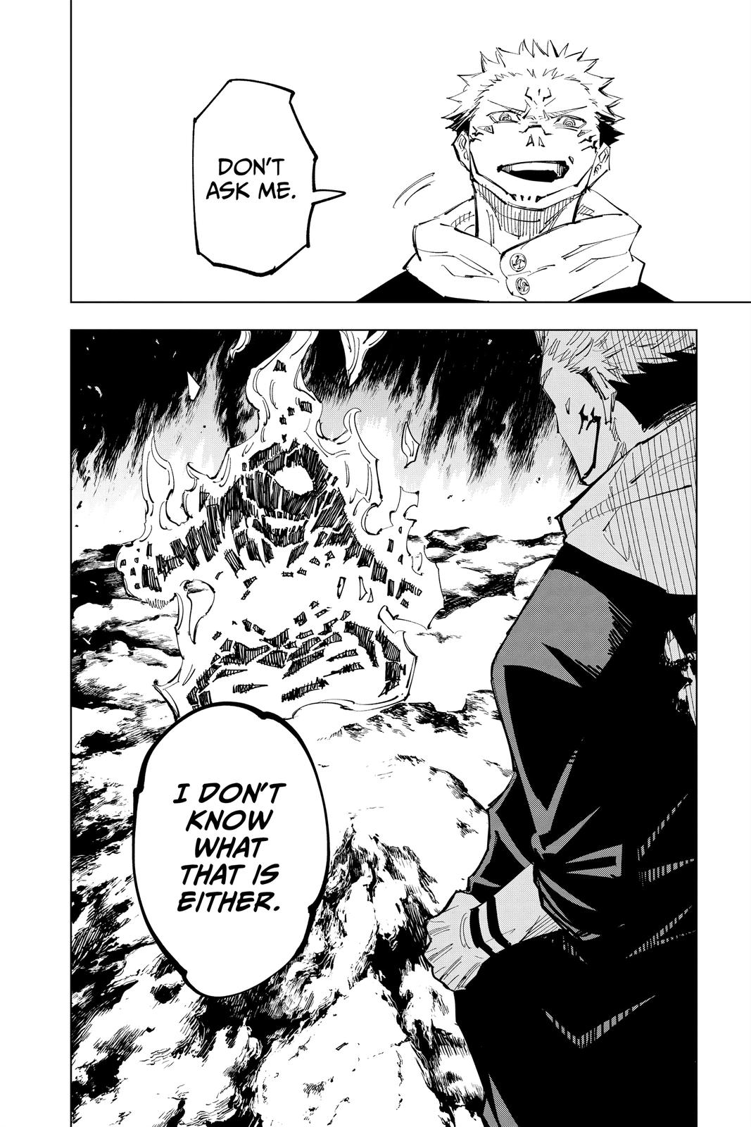 Jujutsu Kaisen, Chapter 116 Image 19