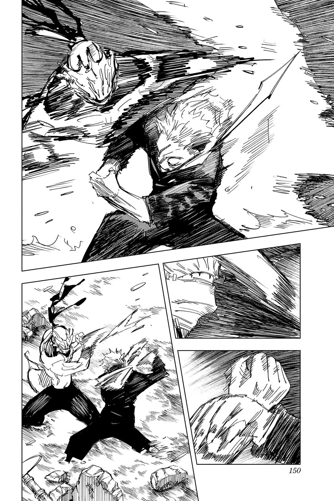 Jujutsu Kaisen, Chapter 131 Image 19