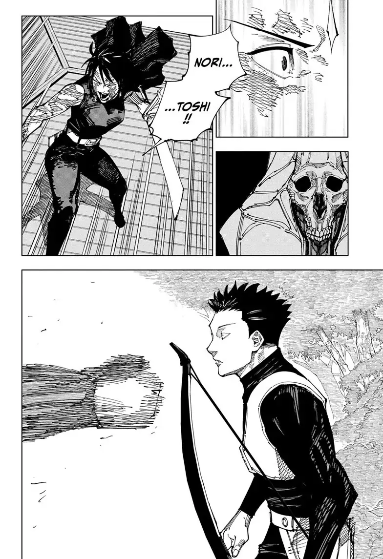 Jujutsu Kaisen, Chapter 192 Image 19