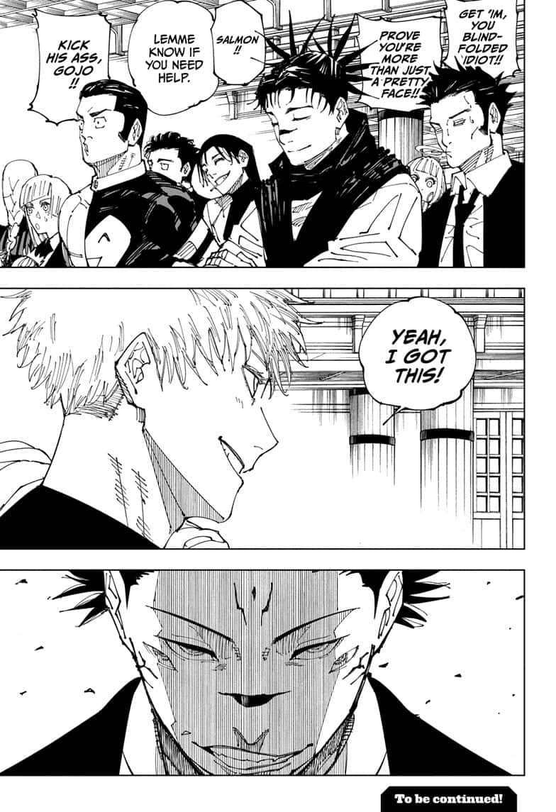 Jujutsu Kaisen, Chapter 222 Image 19