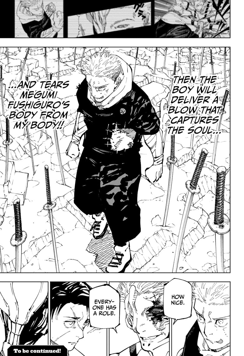 Jujutsu Kaisen, Chapter 249 Image 19