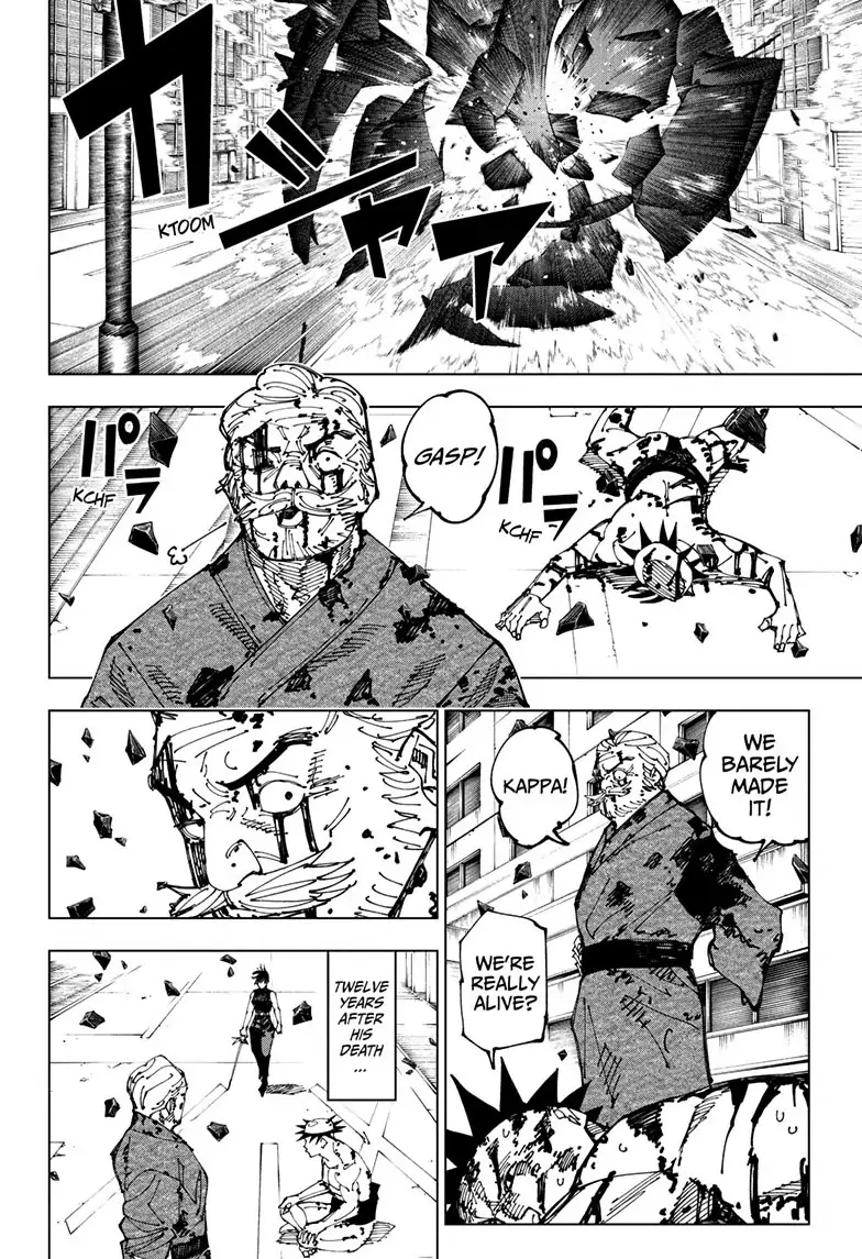 Jujutsu Kaisen, Chapter 198 Image 19