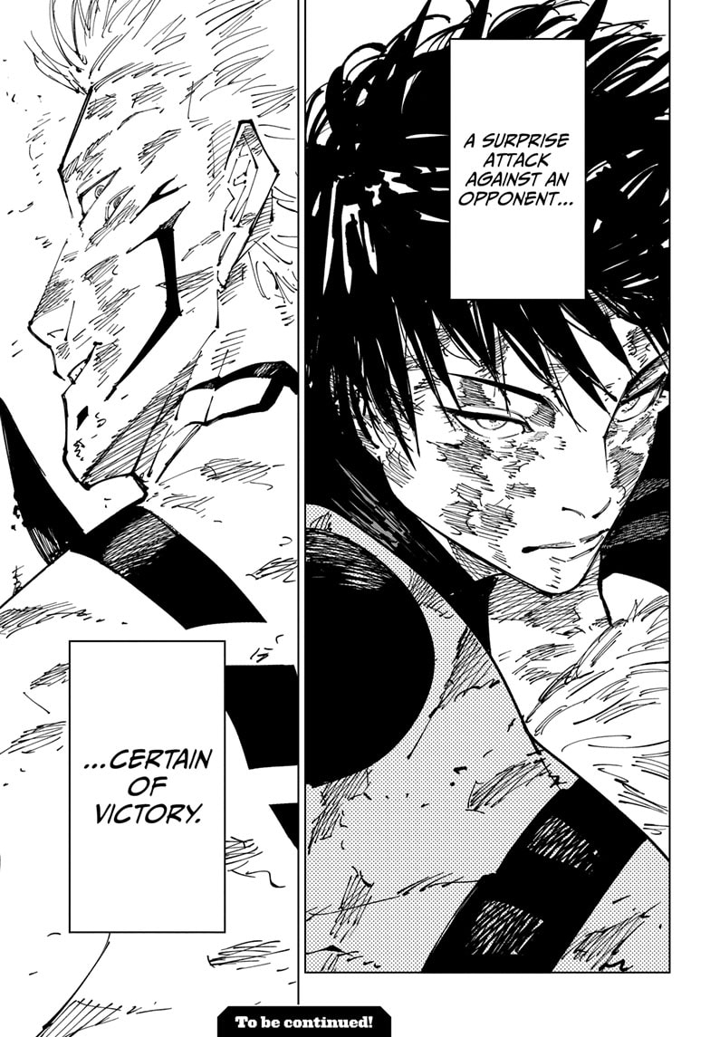 Jujutsu Kaisen Chapter 251 Image 19