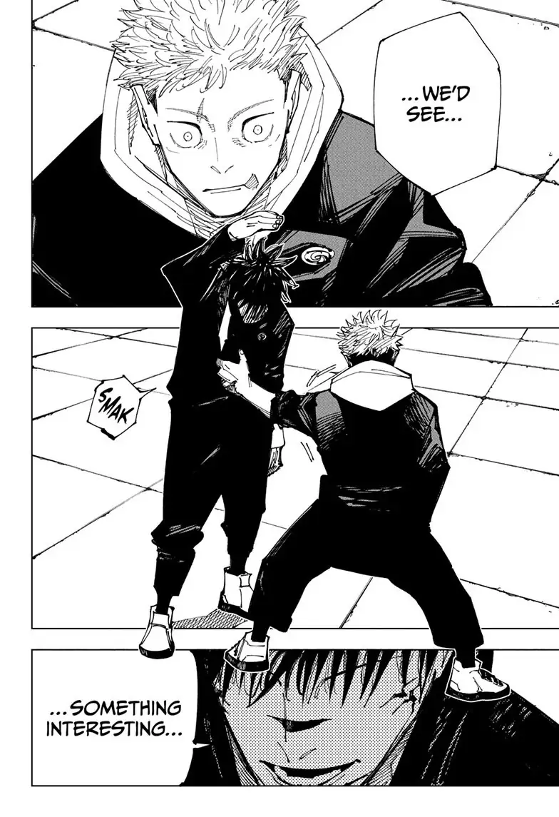 Jujutsu Kaisen, Chapter 212 Image 19