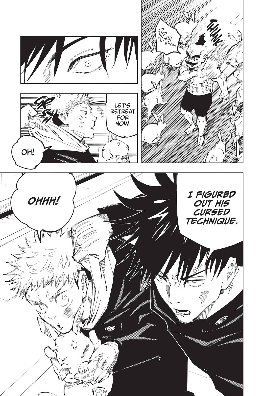 Jujutsu Kaisen, Chapter 96 Image 19