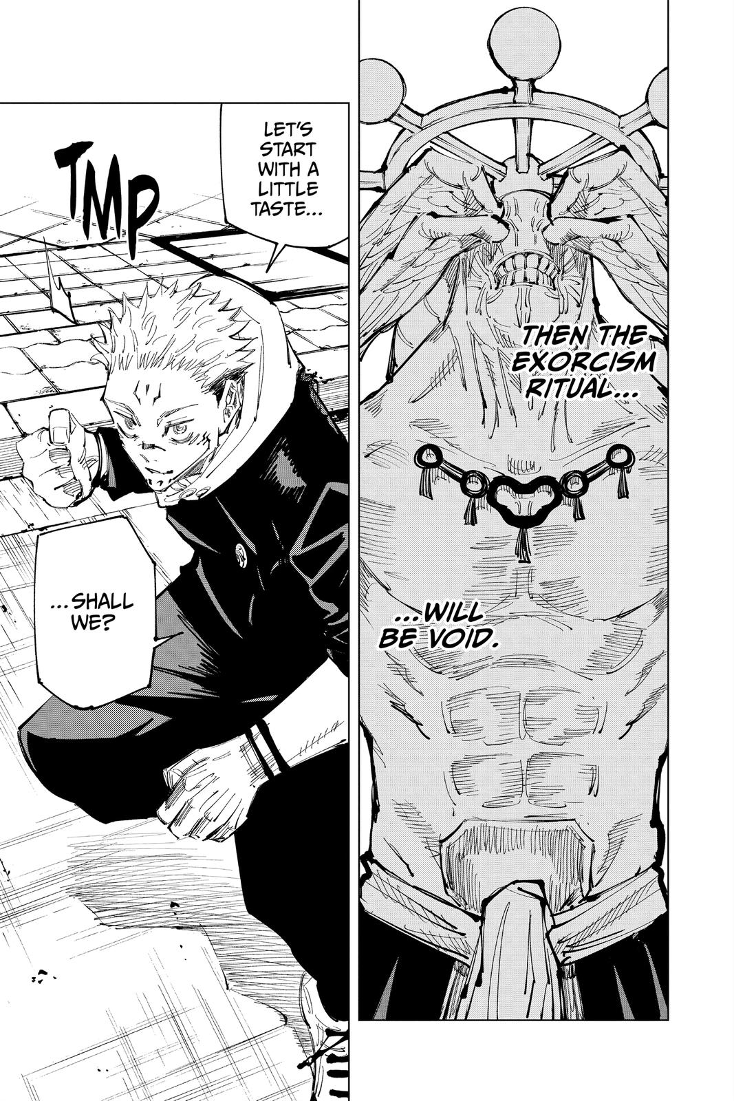 Jujutsu Kaisen, Chapter 117 Image 19