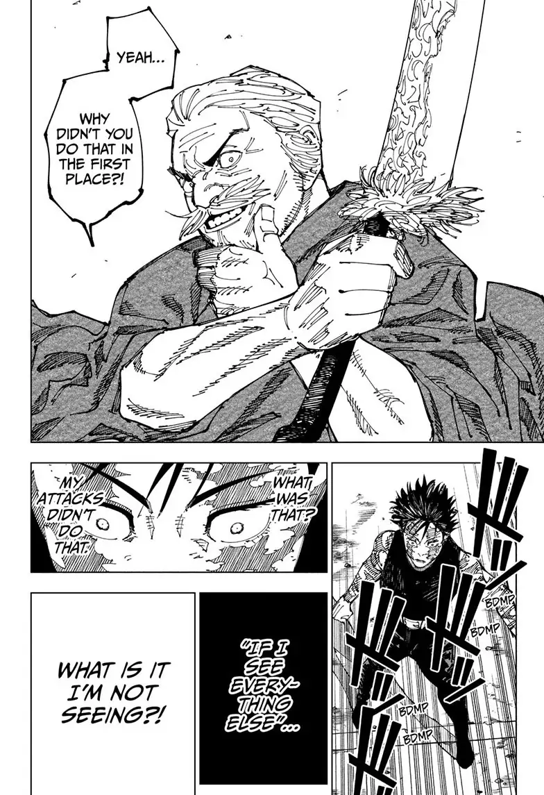 Jujutsu Kaisen, Chapter 195 Image 19