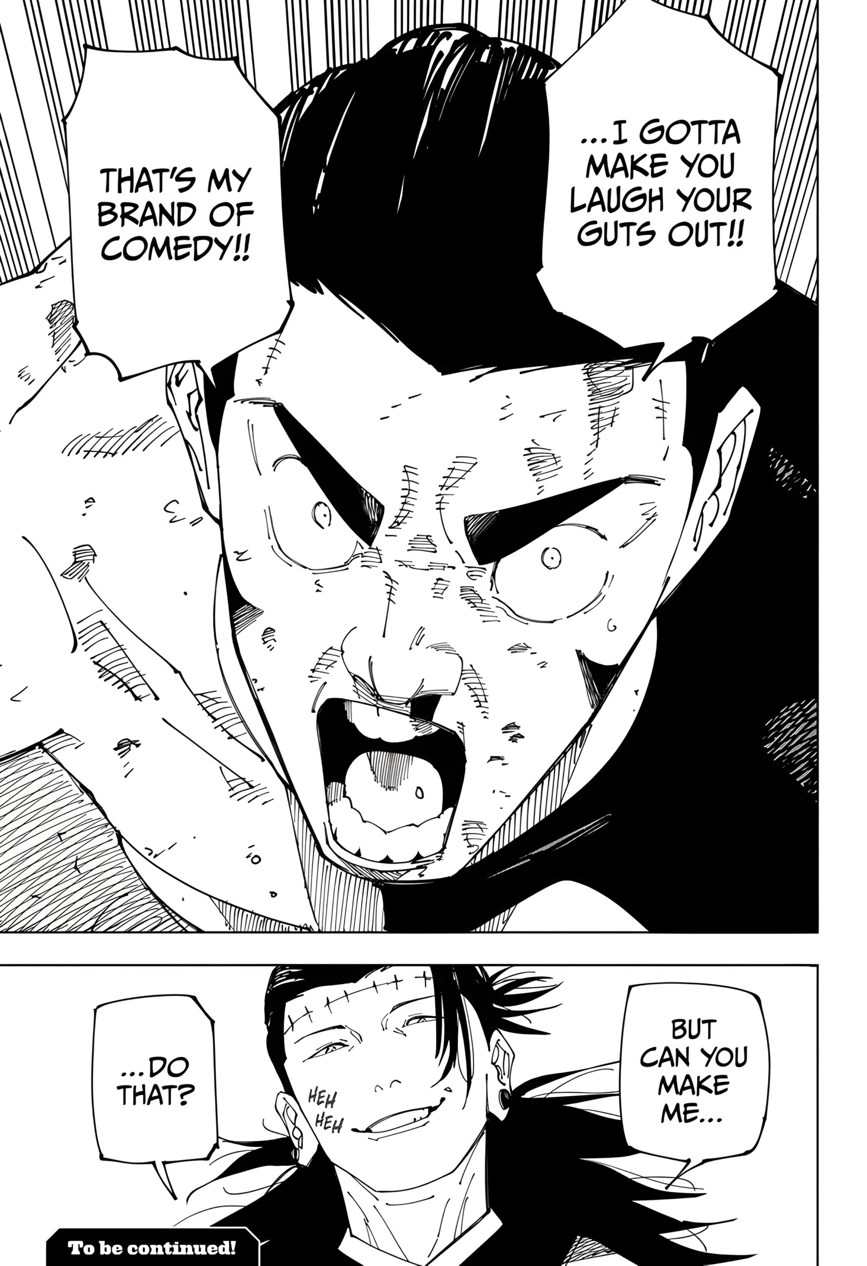 Jujutsu Kaisen, Chapter 241 Image 19