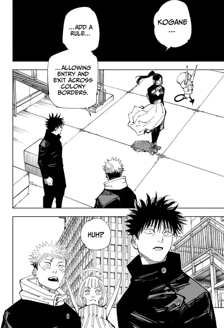 Jujutsu Kaisen, Chapter 211 Image 19